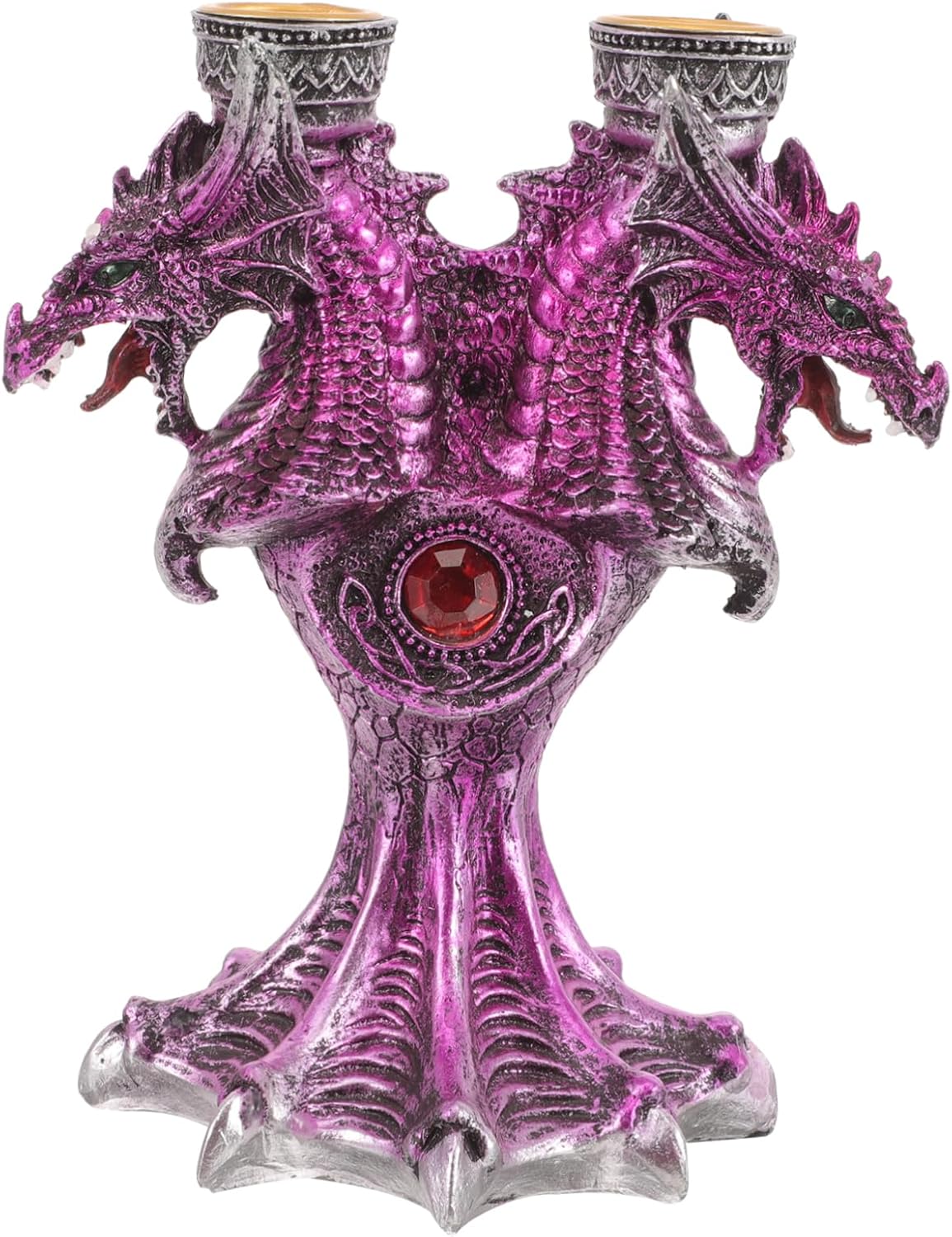 Unomor Halloween Dragon Candlestick Holder 1pcs
