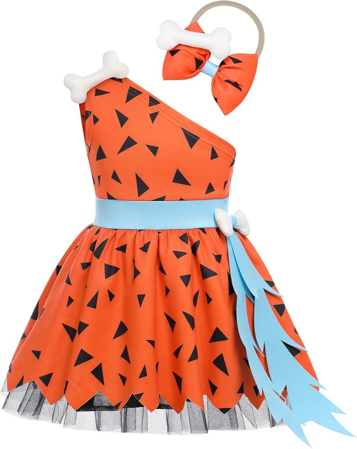 IWEMEK Toddler Caveman Costume Halloween Dress