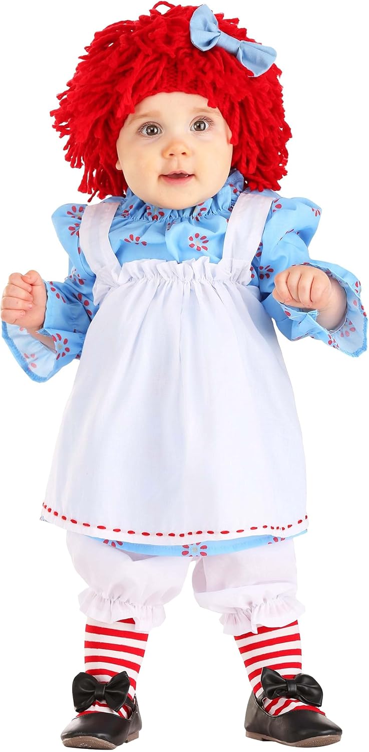 Fun Costumes Infant Raggedy Ann Halloween Costume 1