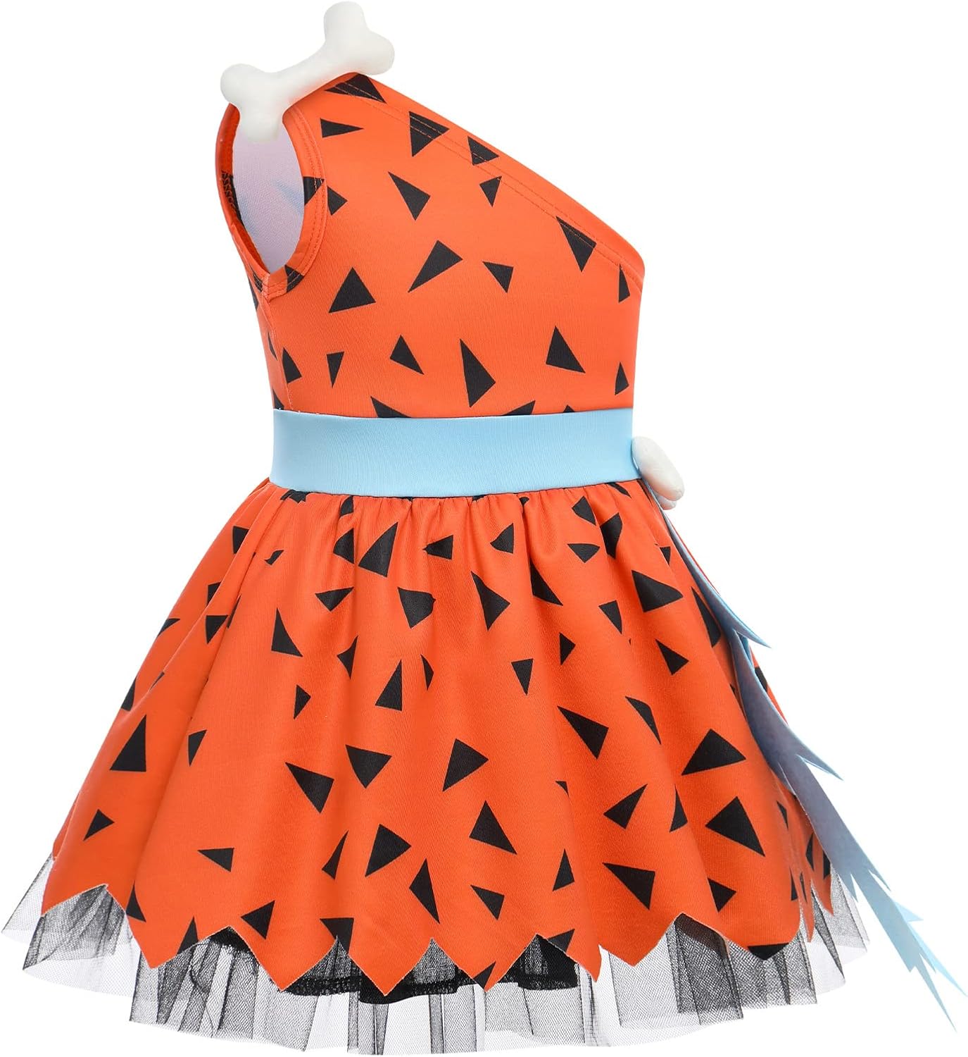 IWEMEK Toddler Caveman Costume Halloween Dress