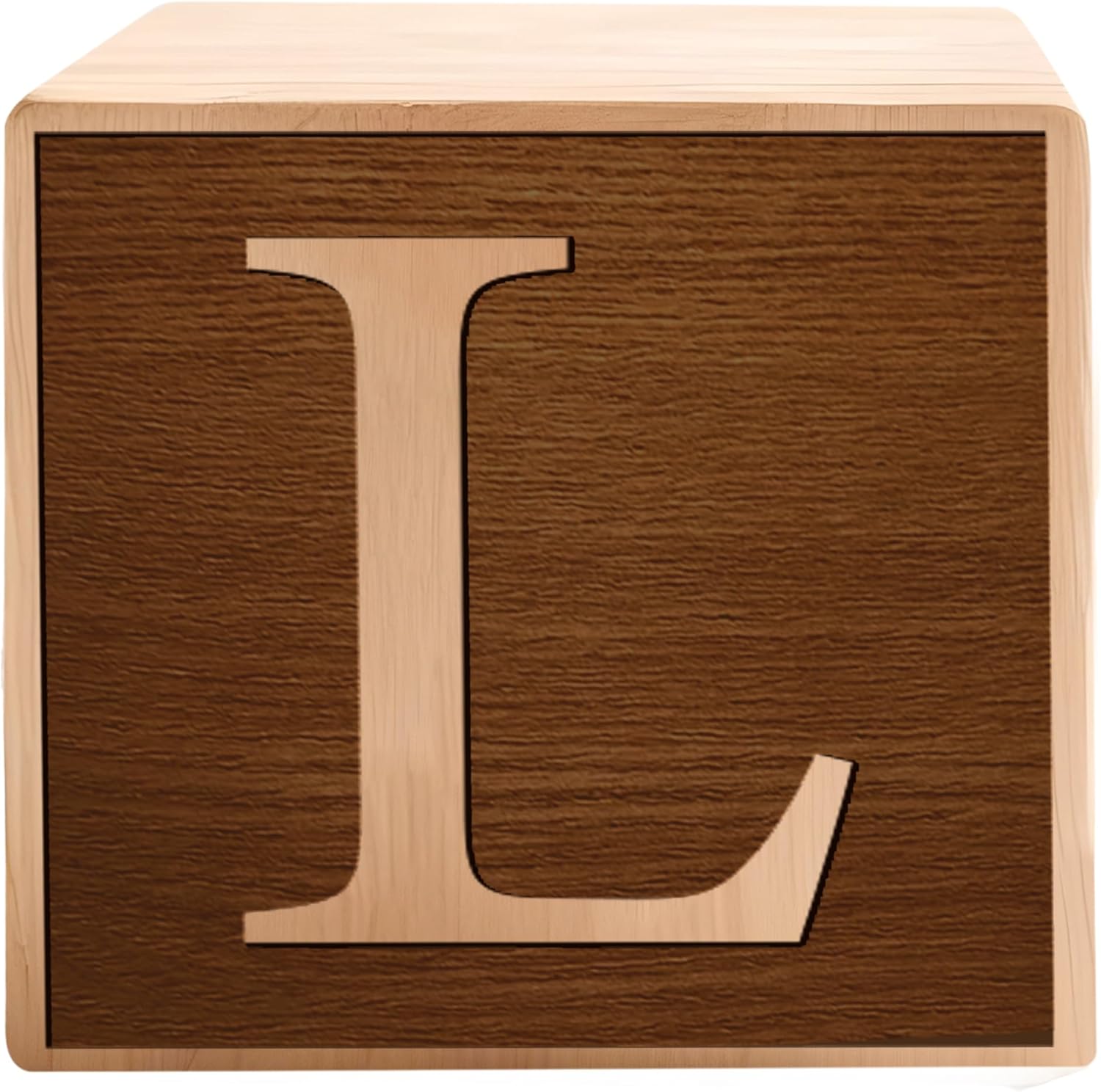 Custom Name Wooden Blocks for Nursery Room