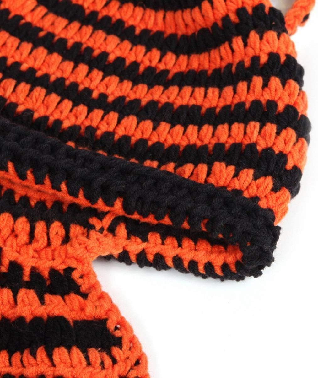 Tiger Costume Beanie Hat for Newborn Baby Photography