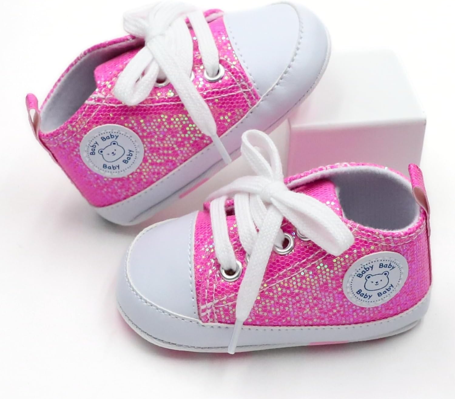 Trendy Sequin Sneakers for Baby Boys Spring Autumn