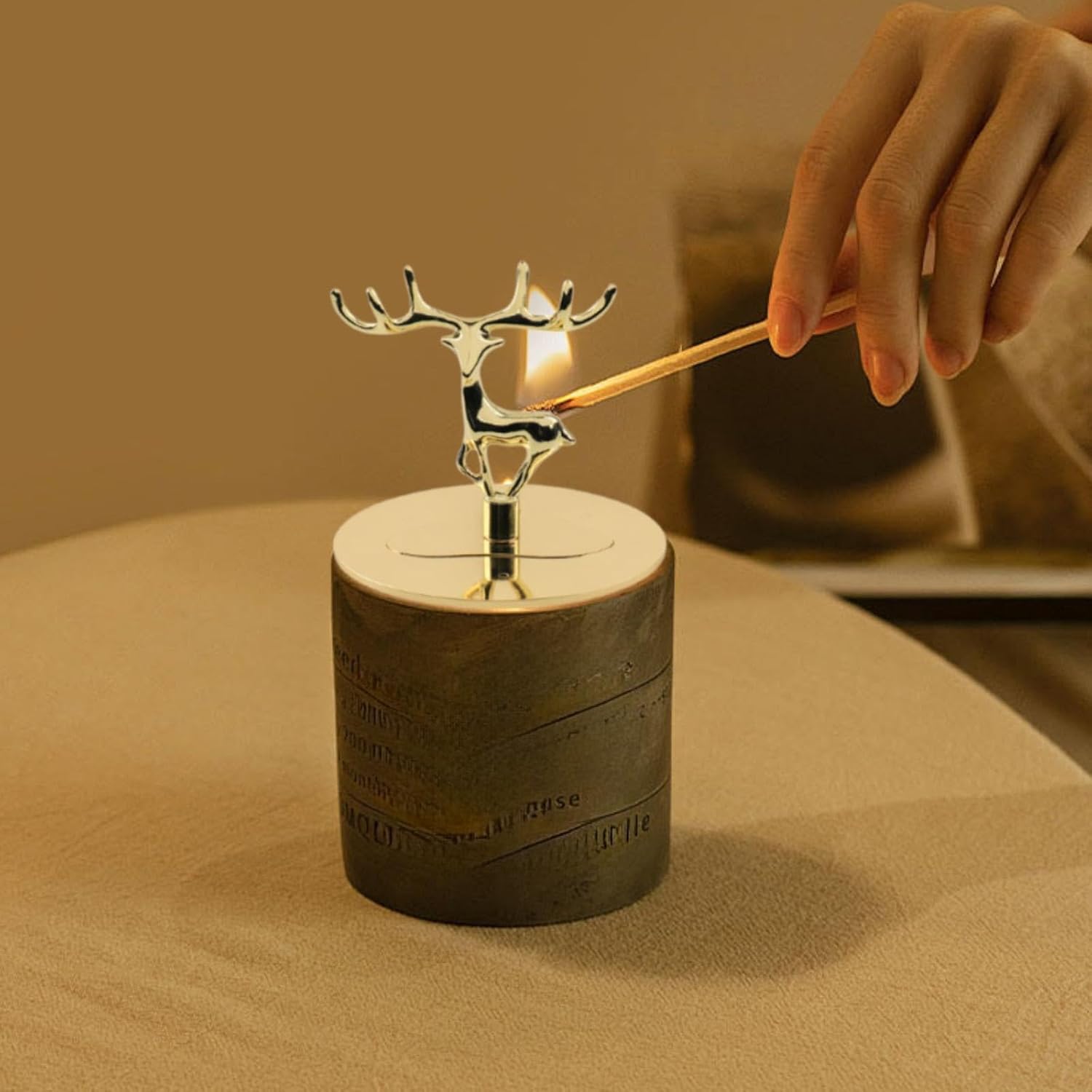 Jar Candle Topper Lid for Even Melting and Scent Preservation
