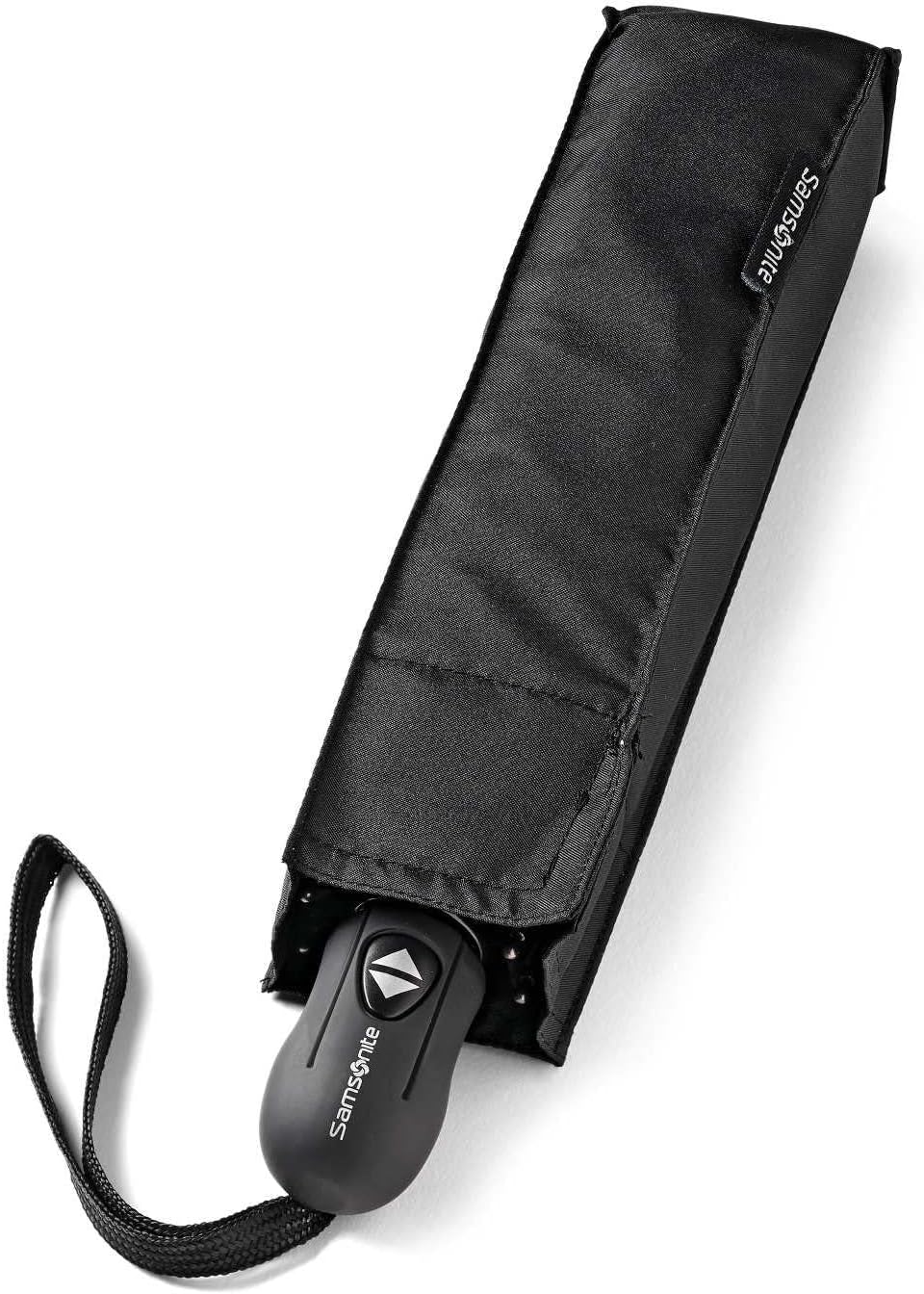 Samsonite Compact Automatic Open Close Folding Umbrella