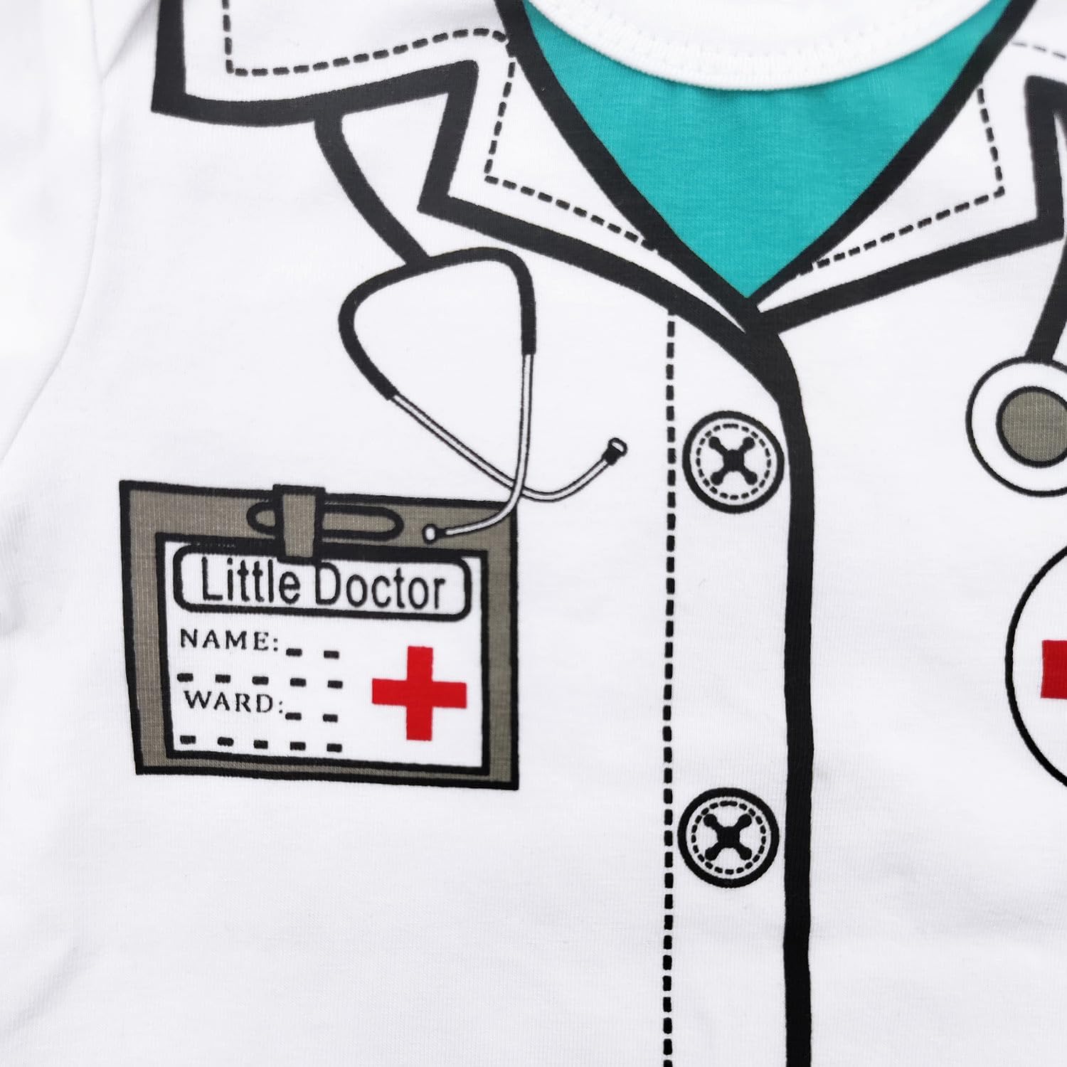 Newborn Doctor Costume Set for Boys Girls