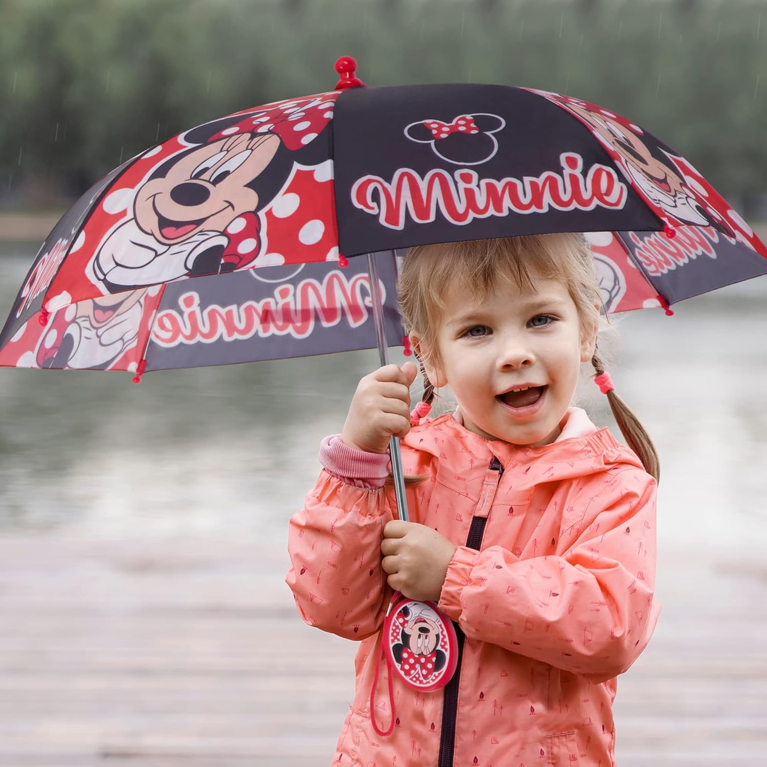 Disney Kids Umbrella Frozen Princess Minnie Mouse