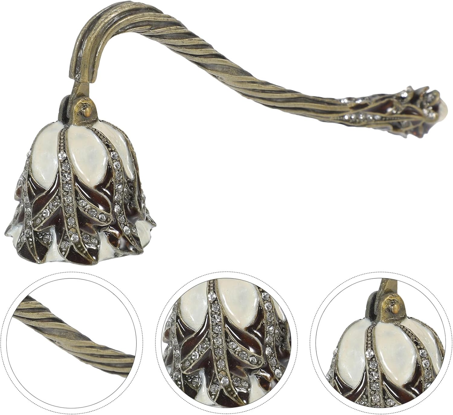 Alipis Retro Metal Candle Snuffer Holder