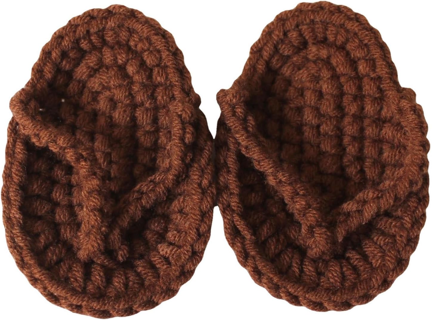 Handmade Crochet Baby Girl Sandals Flip Flops Booties for 3-6 Months