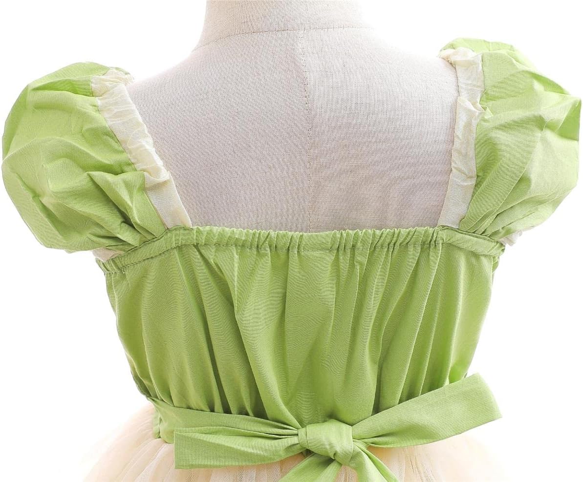 Dressy Daisy Princess Costume Dress for Baby Girls