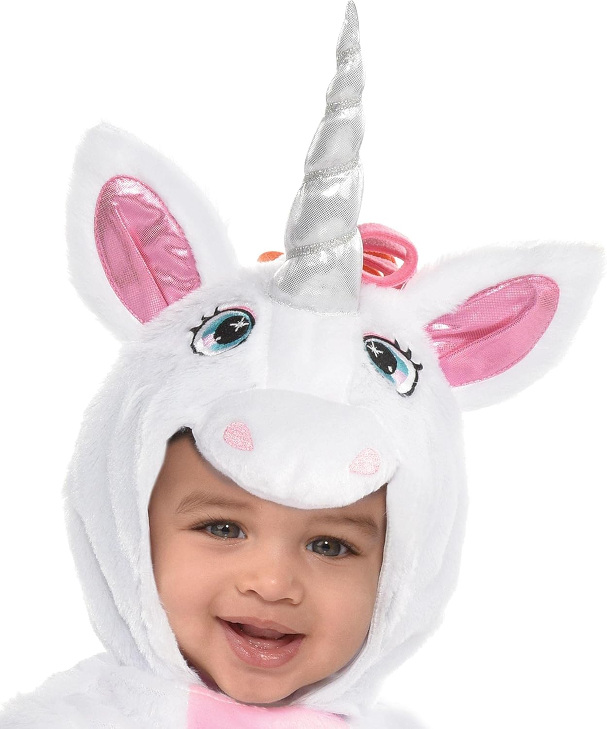 Amscan Baby Girls Unicorn Costume Set 1 Set