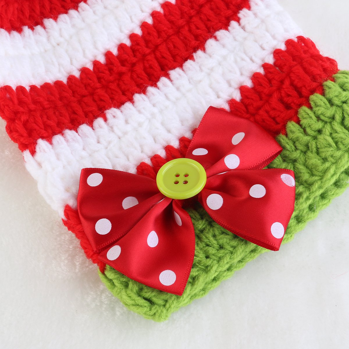 NUOLUX Christmas Baby Newborn Handmade Clothes
