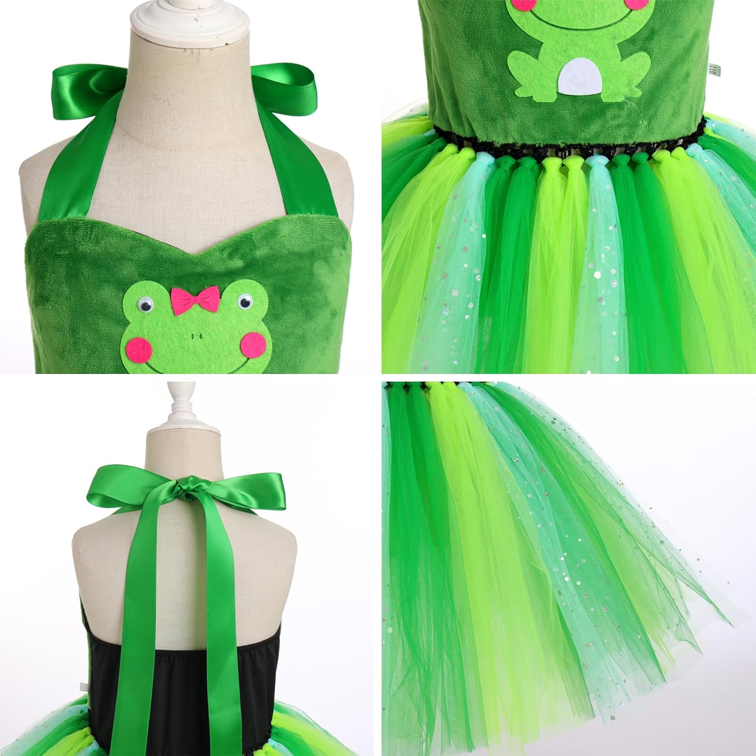 OBEEII Animal Costume Set for Baby Girls