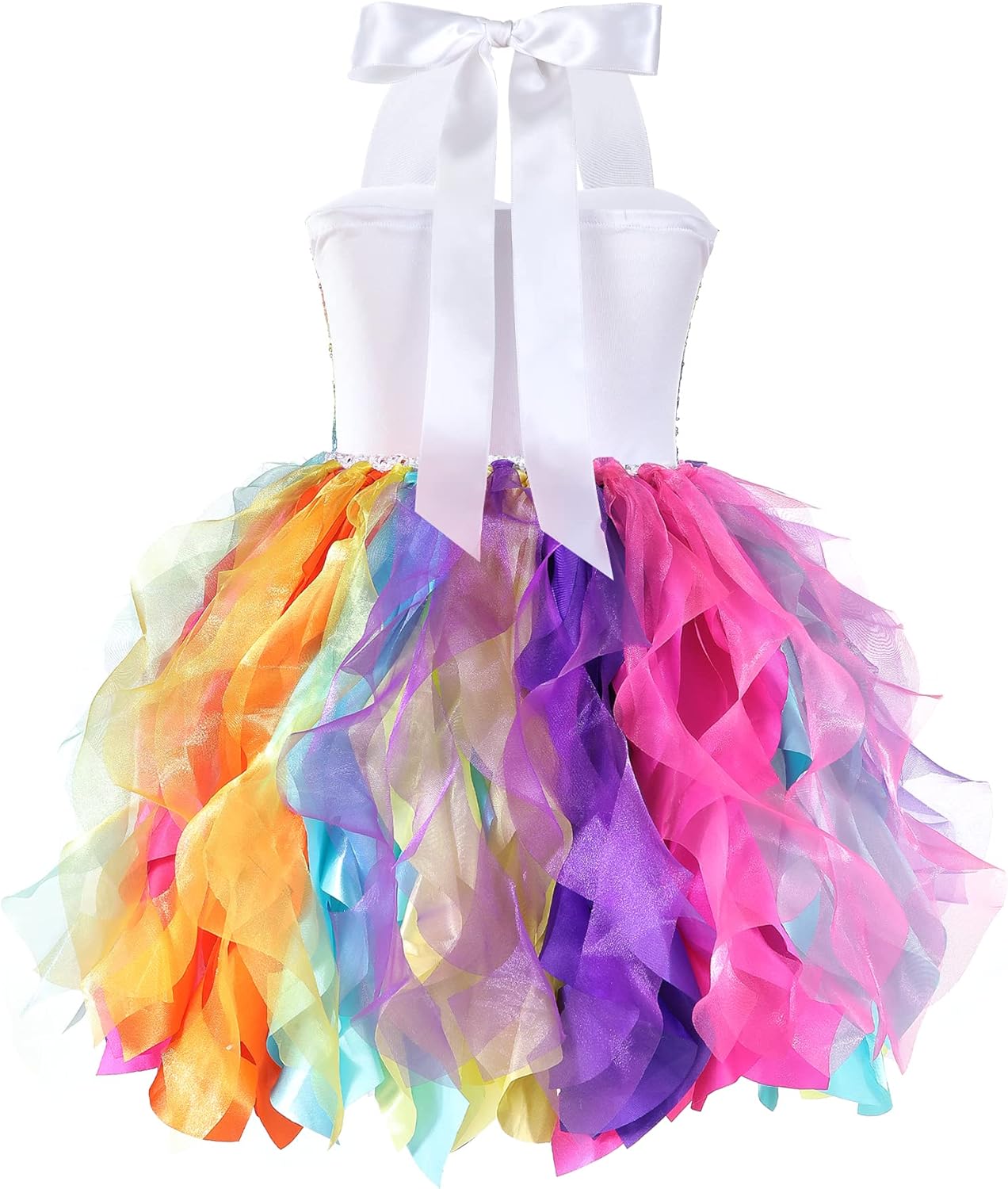 Suppromo Sparkly Sequin Tutu Dress for Girls 1