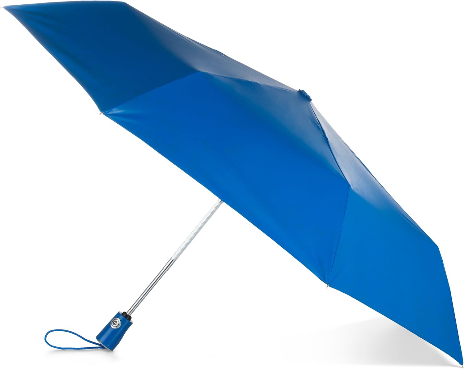Totes Floral Under Canopy Auto Open Close Umbrella