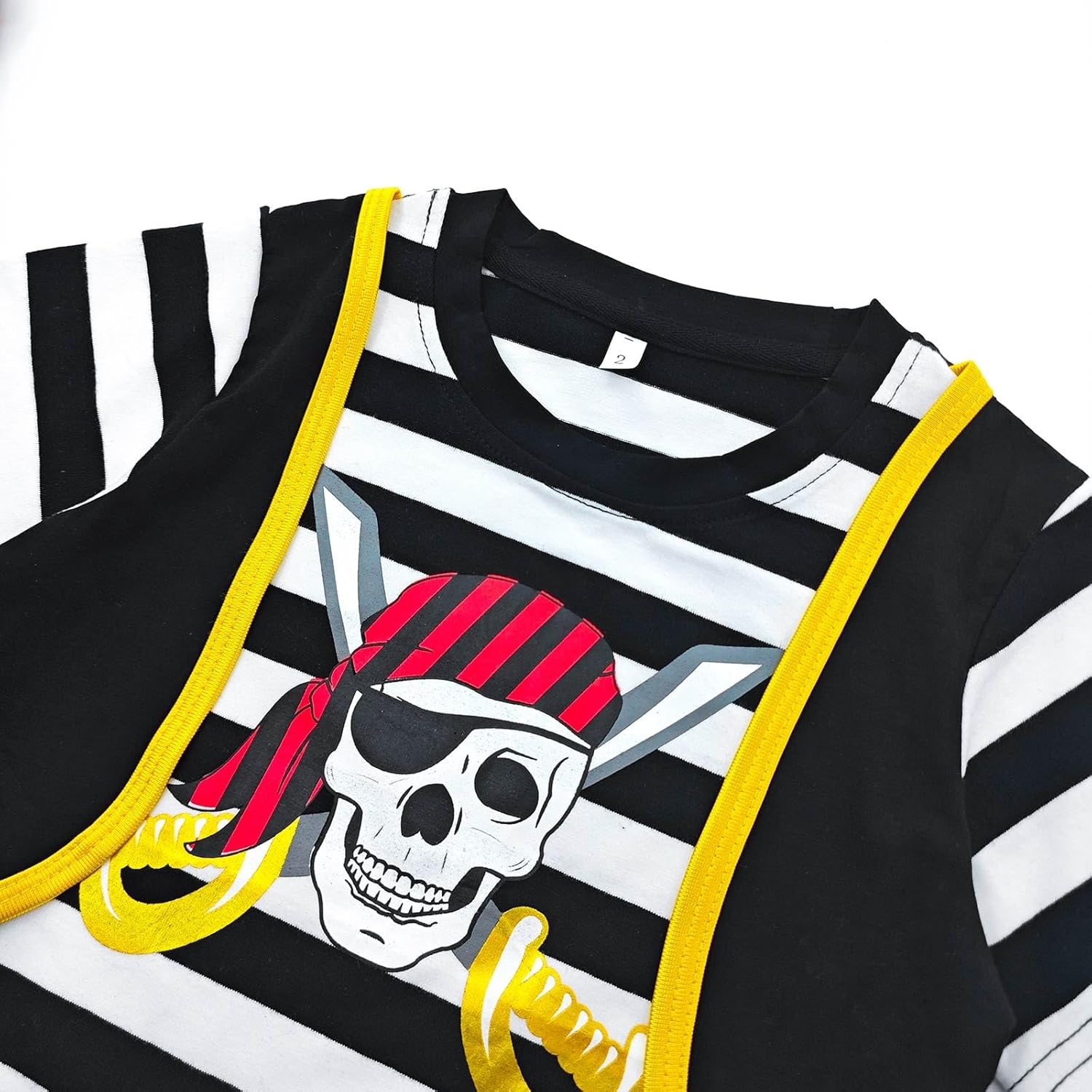 Xuomuen Pirate Costume for Boys Halloween