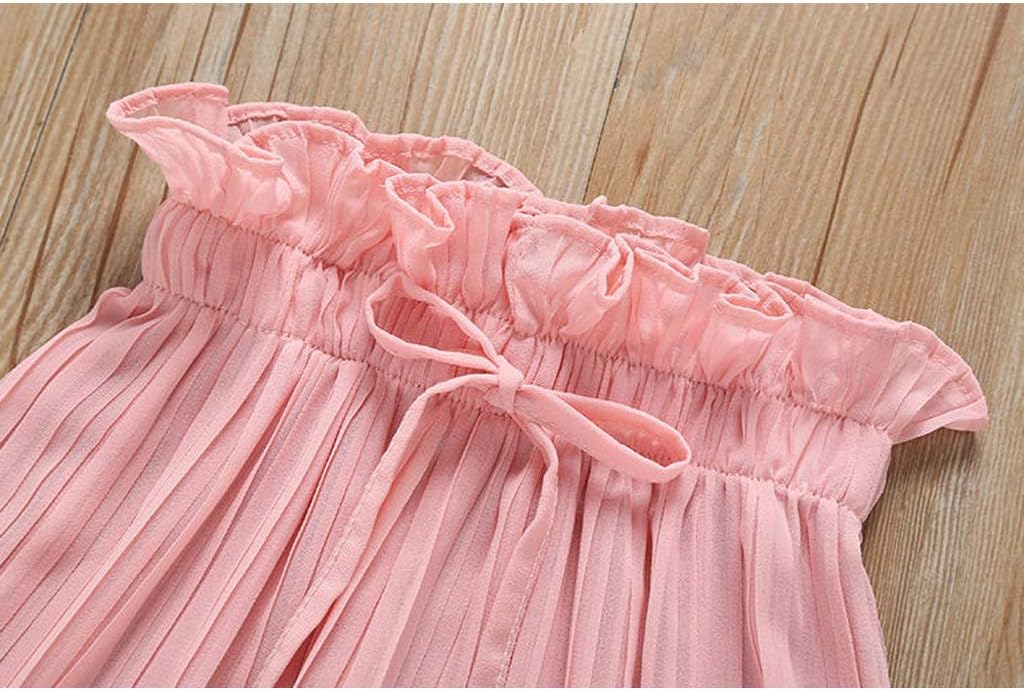 Floral Ruffle Pants Girls Outfit Set 6 Months
