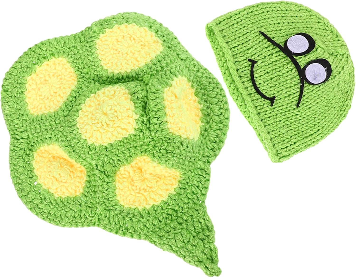 NUOBESTY Newborn Turtle Costume Photoshoot Set