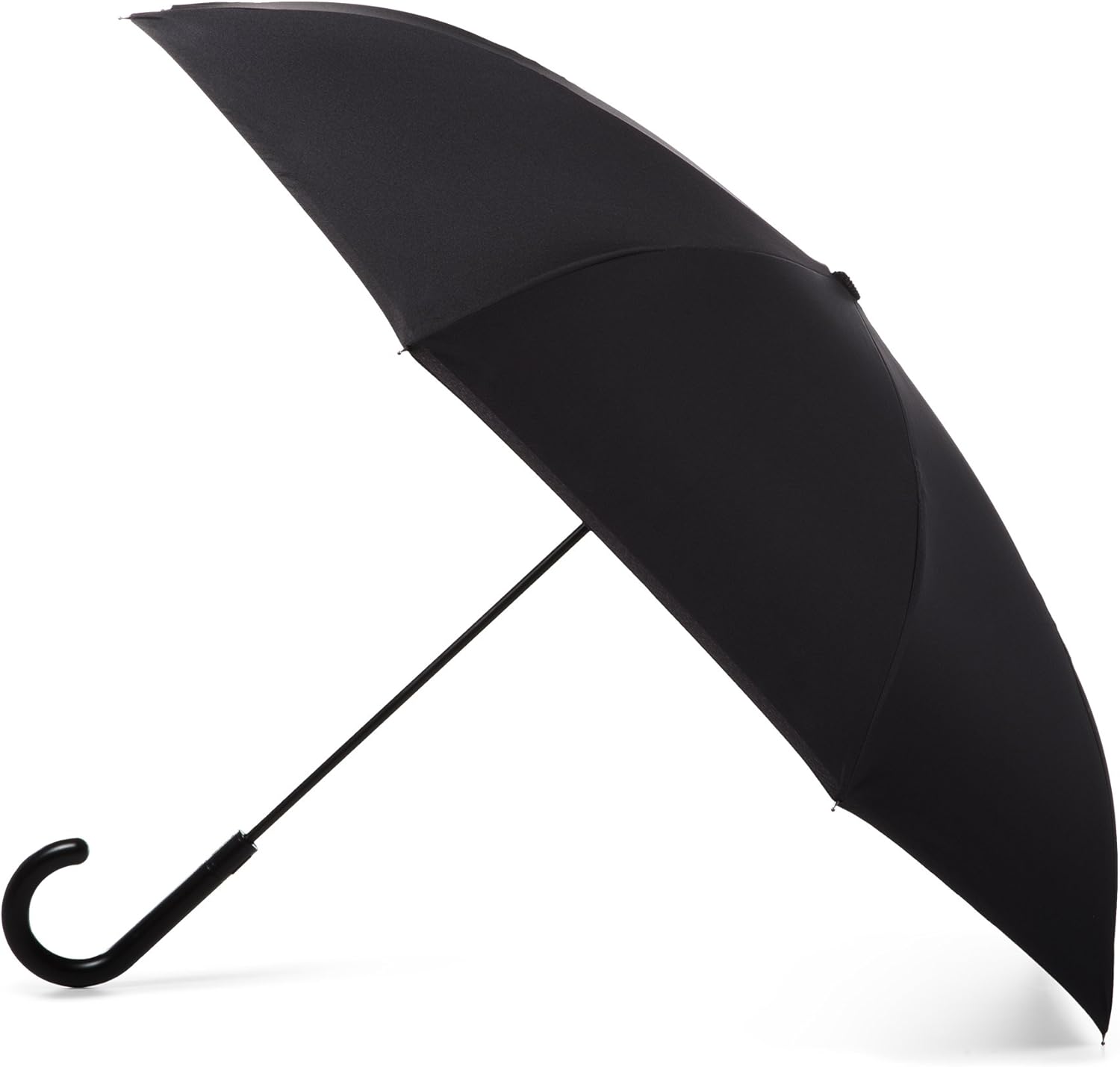 Totes InBrella Reverse Close Umbrella - Auto Close Stormproof Dripless