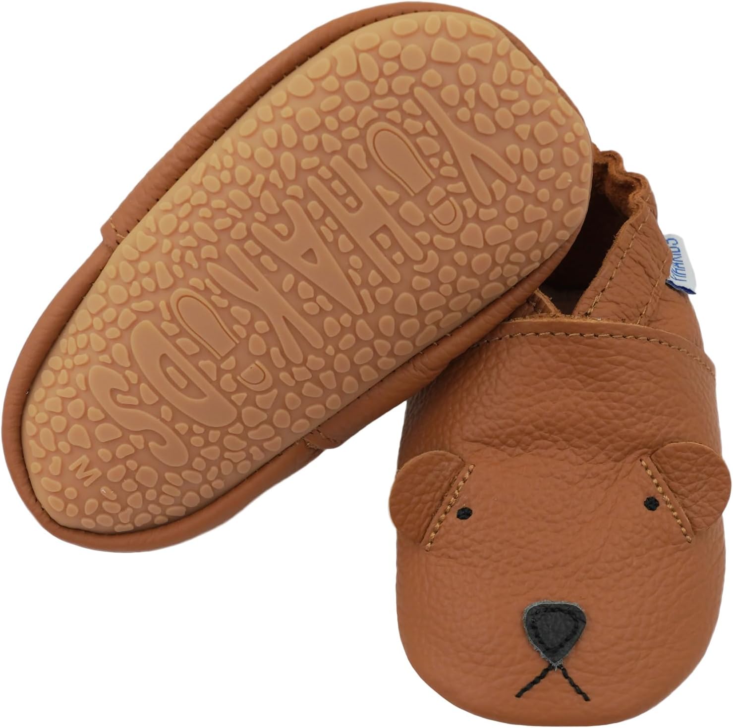 YIHAKIDS Leather Baby Shoes for 0-24 Months