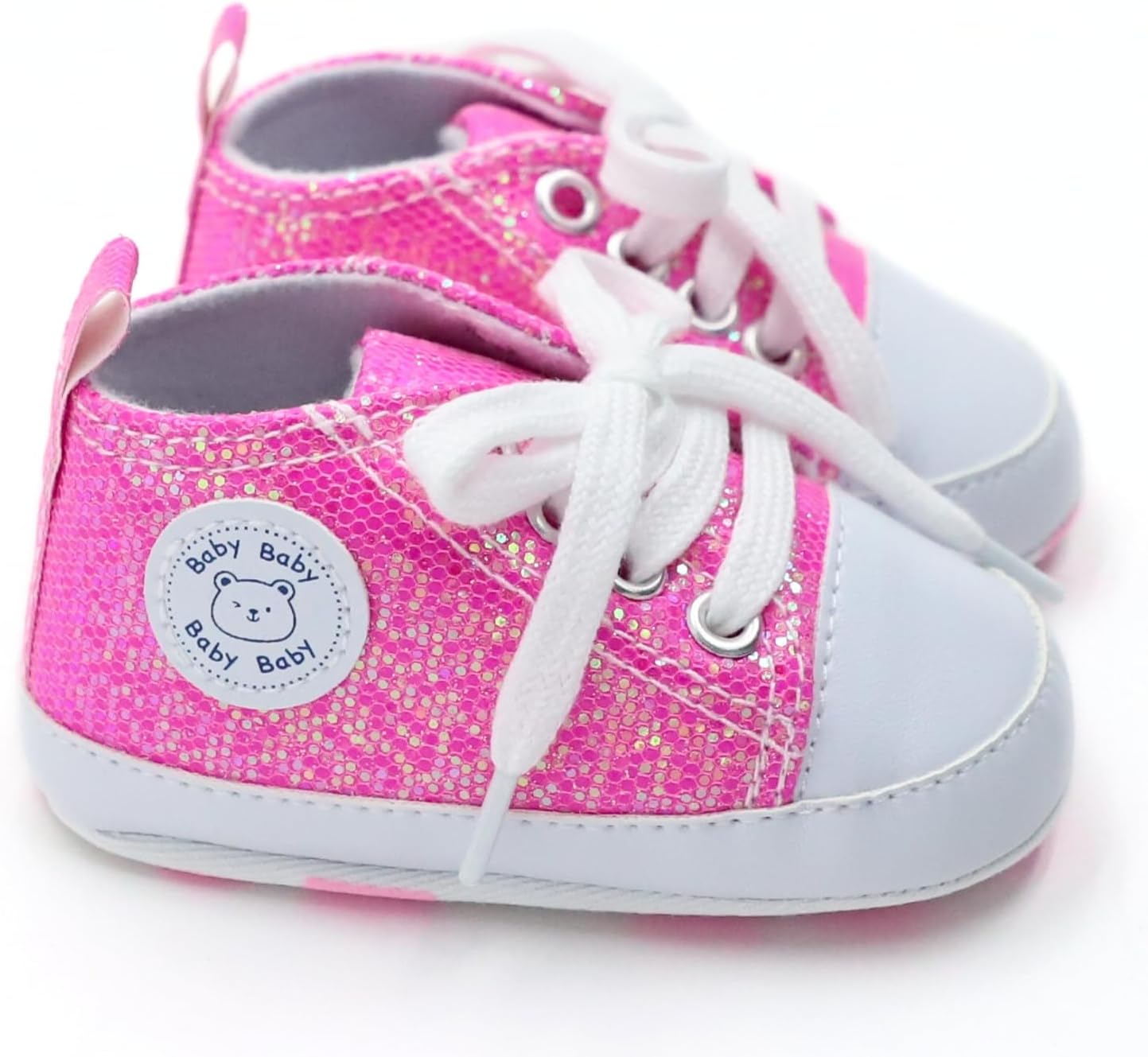 Trendy Sequin Sneakers for Baby Boys Spring Autumn