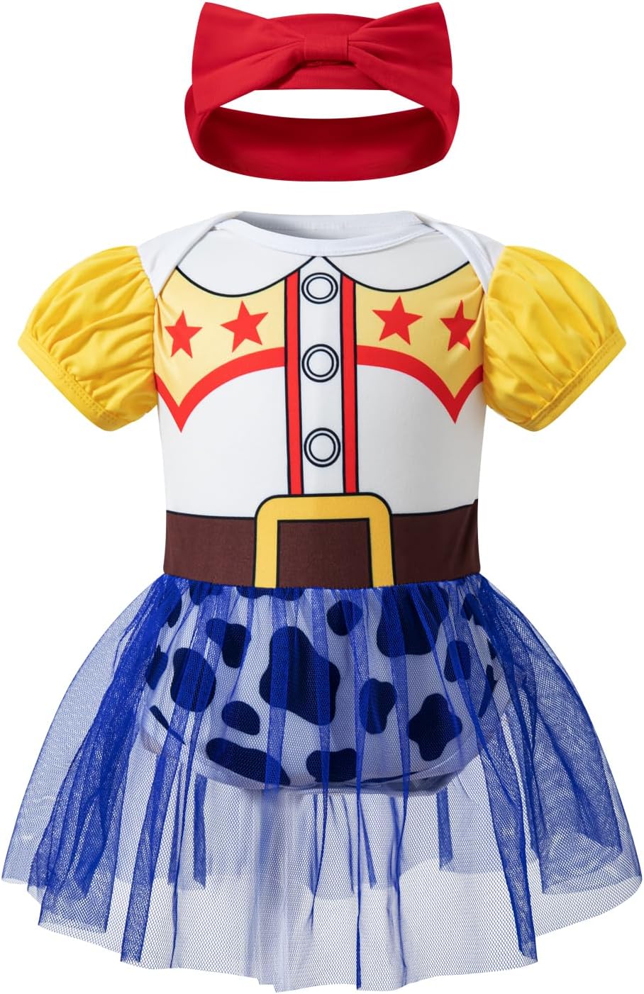 Bakjuno Toddler Princess Costume Halloween Dress With Headband