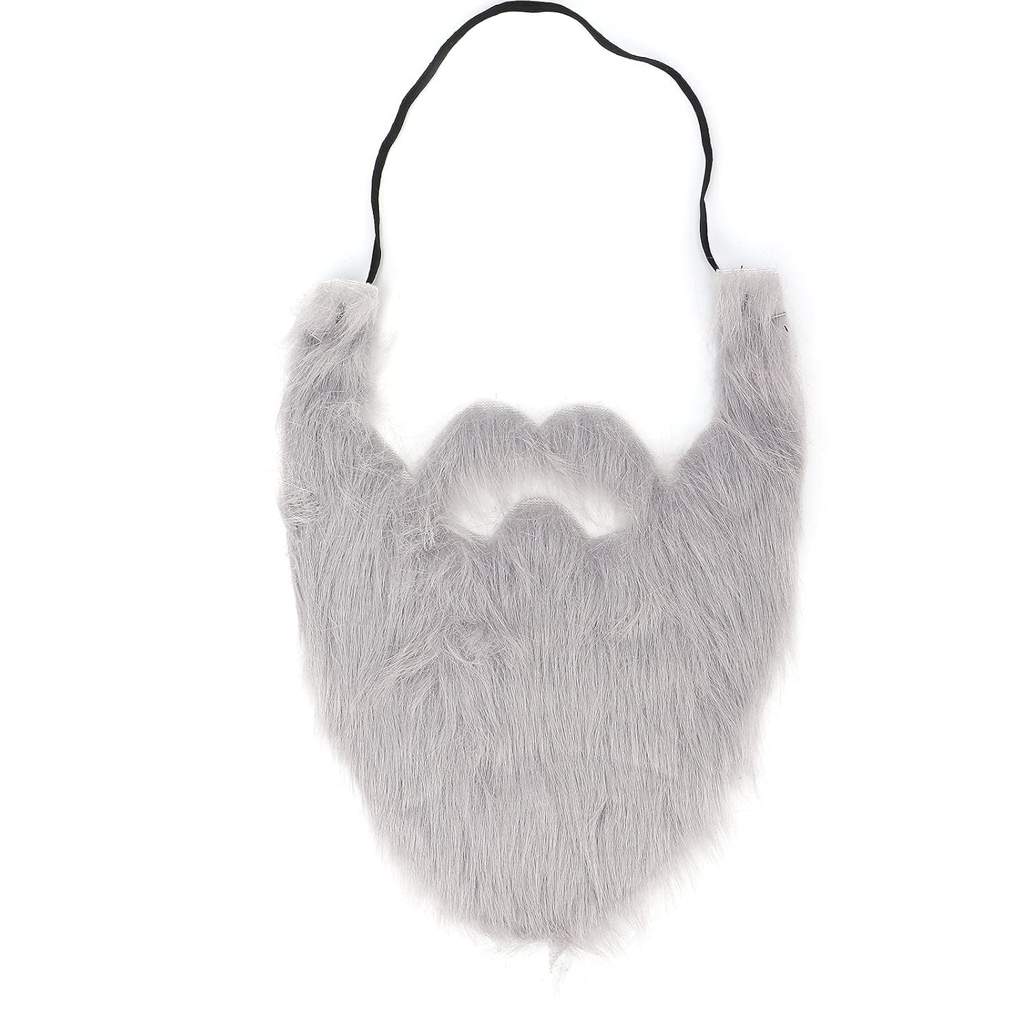 Yosoo Grey Beard Funny Costume Facial Hair