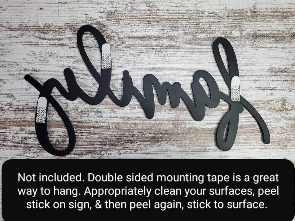 Custom Name Sign - Personalized Wooden Wall Decor