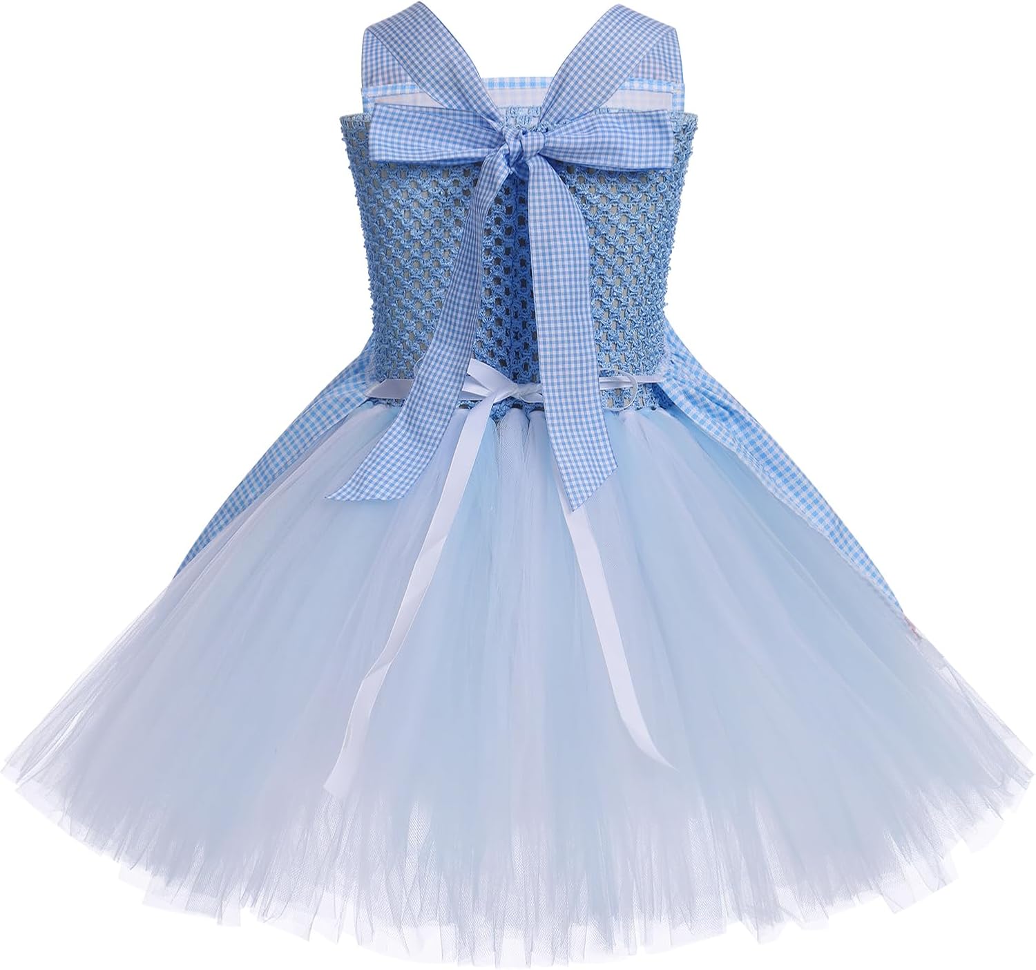 OBEEII Kids Girls Halloween Tutu Dress with Headband