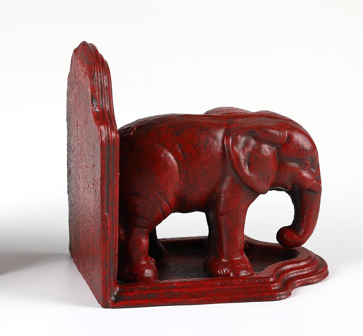Retrome Elephant Book Ends for Shelves and Book Displays