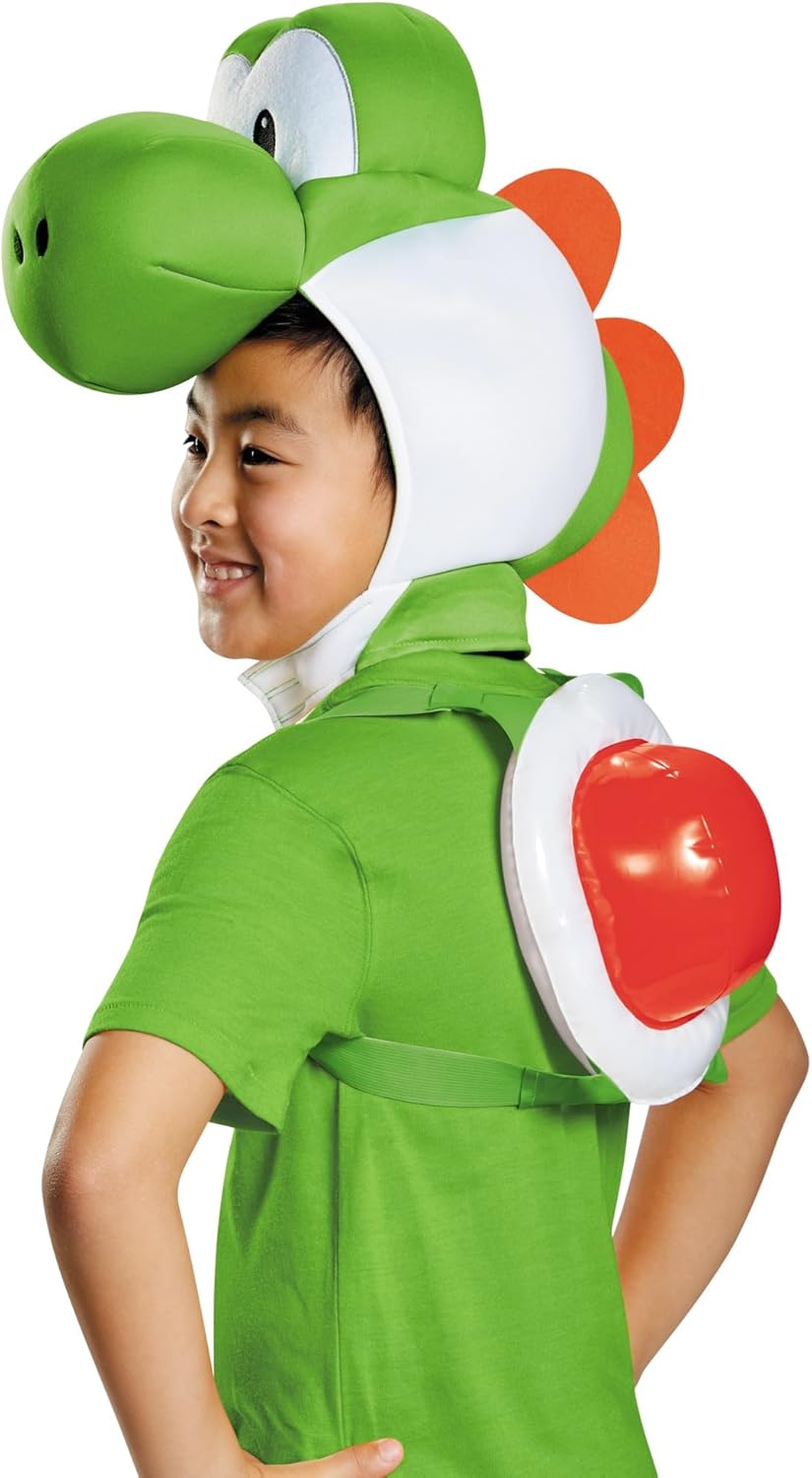 Disguise Yoshi Child Costume Kit for Boys 1