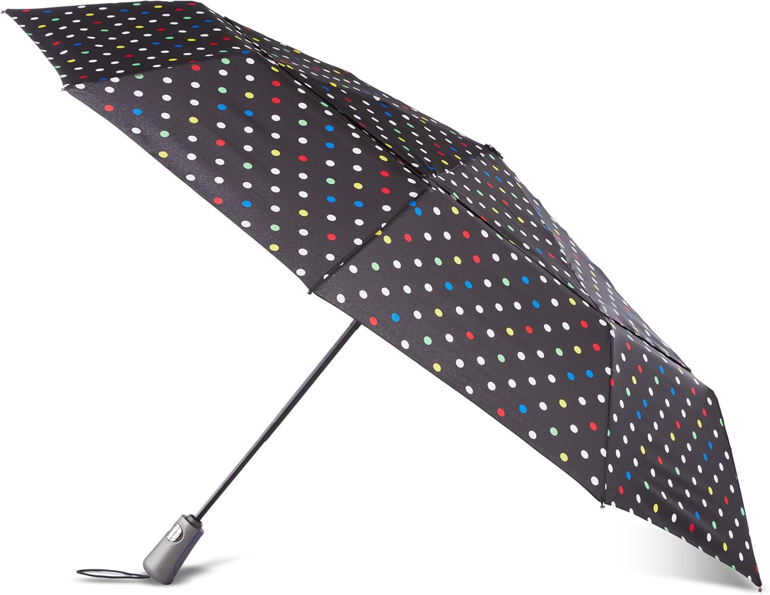 Totes Ultimate Folding Umbrella with Auto Open Close Windproof Sun Protection 1