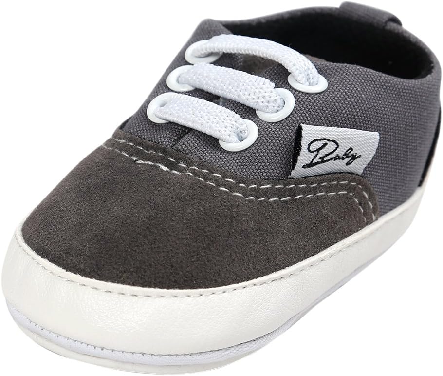 RVROVIC Baby Sneakers Canvas 0-18 Months