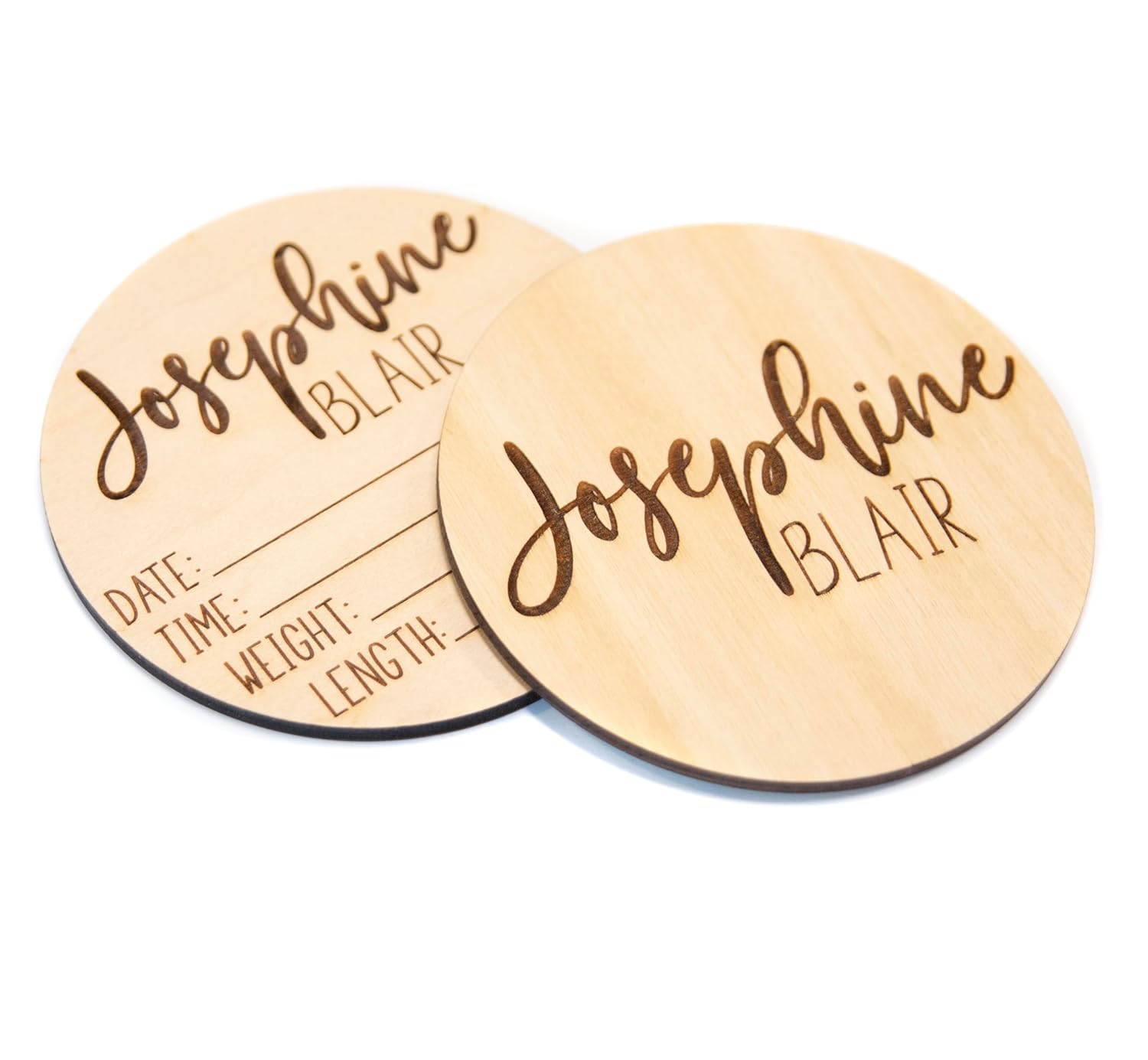Double Sided Newborn Announcement Sign for Hospital 1