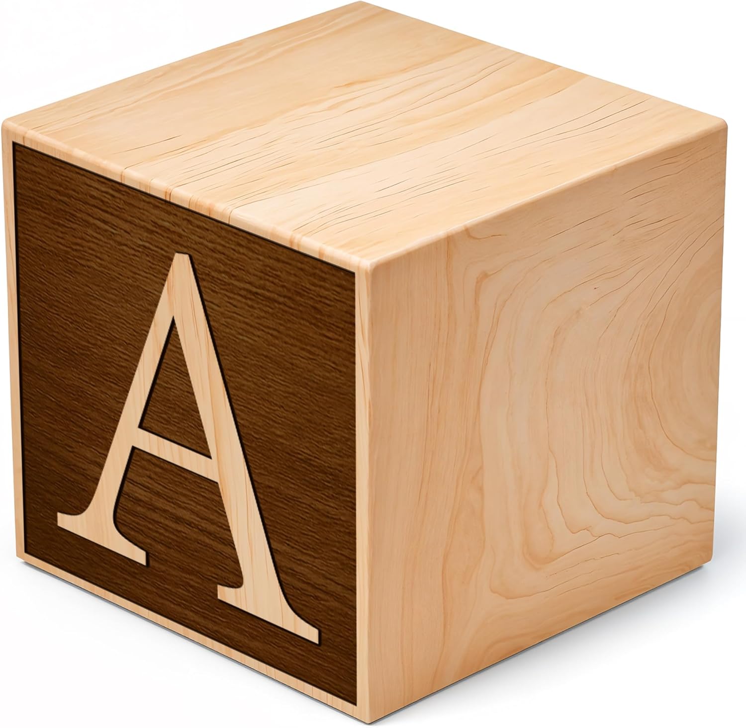 Custom Name Wooden Blocks for Nursery Room