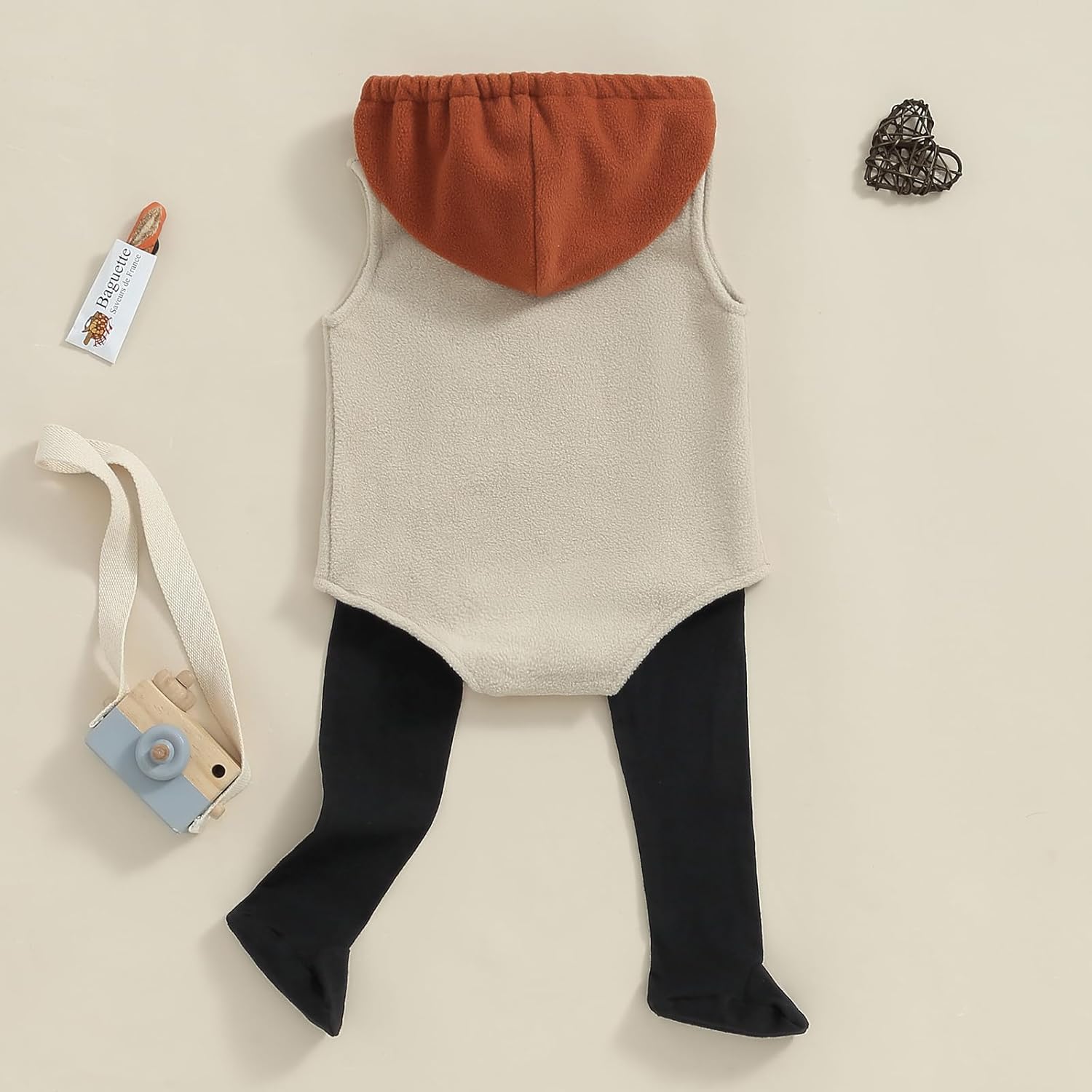 Madjtlqy Halloween Baby Costume Toddler Romper Set