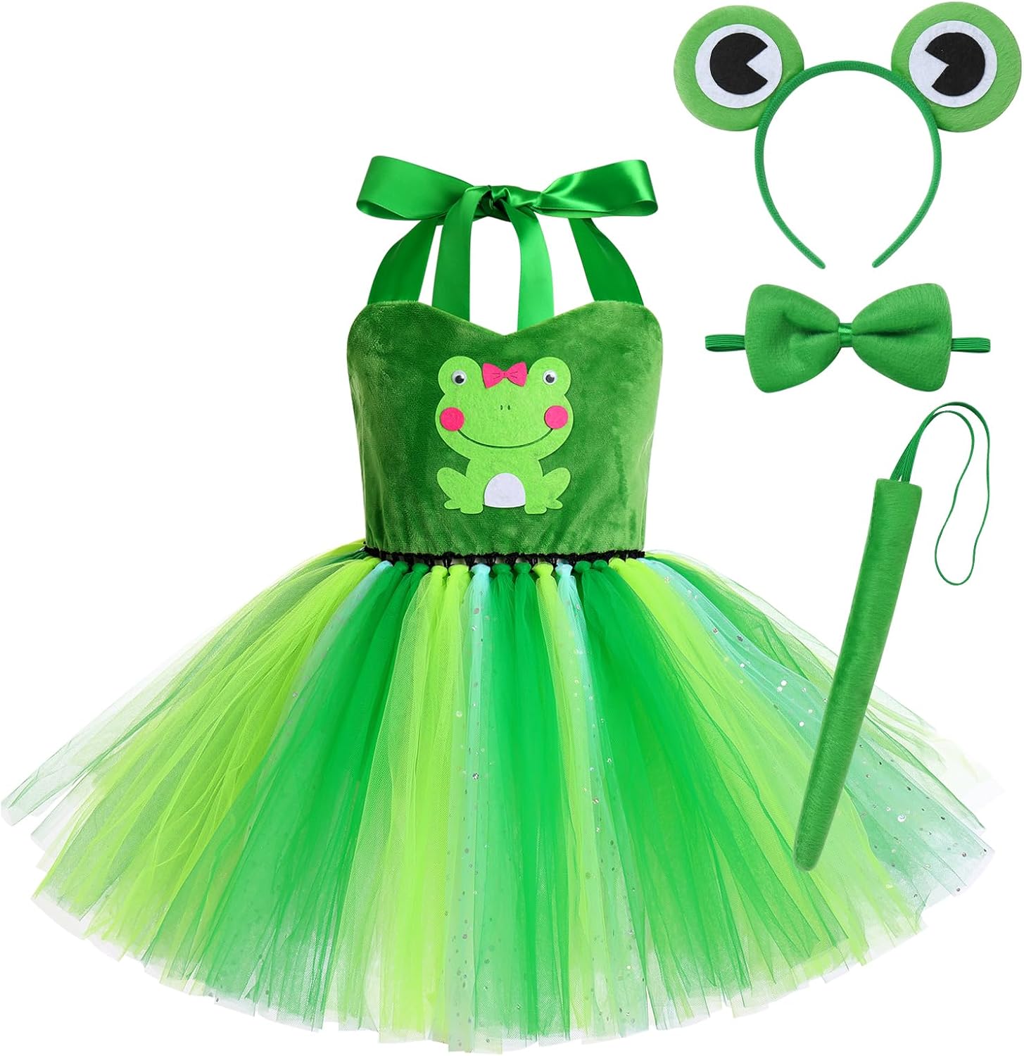 OBEEII Animal Costume Set for Baby Girls
