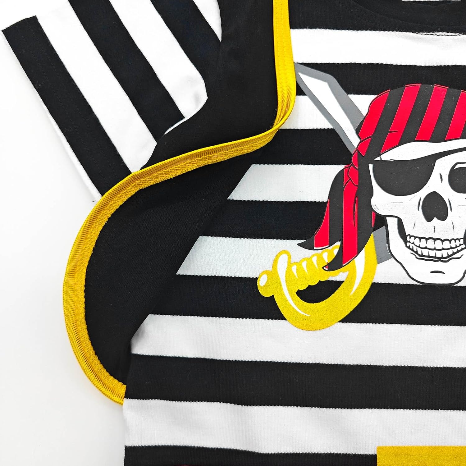 Xuomuen Pirate Costume for Boys Halloween