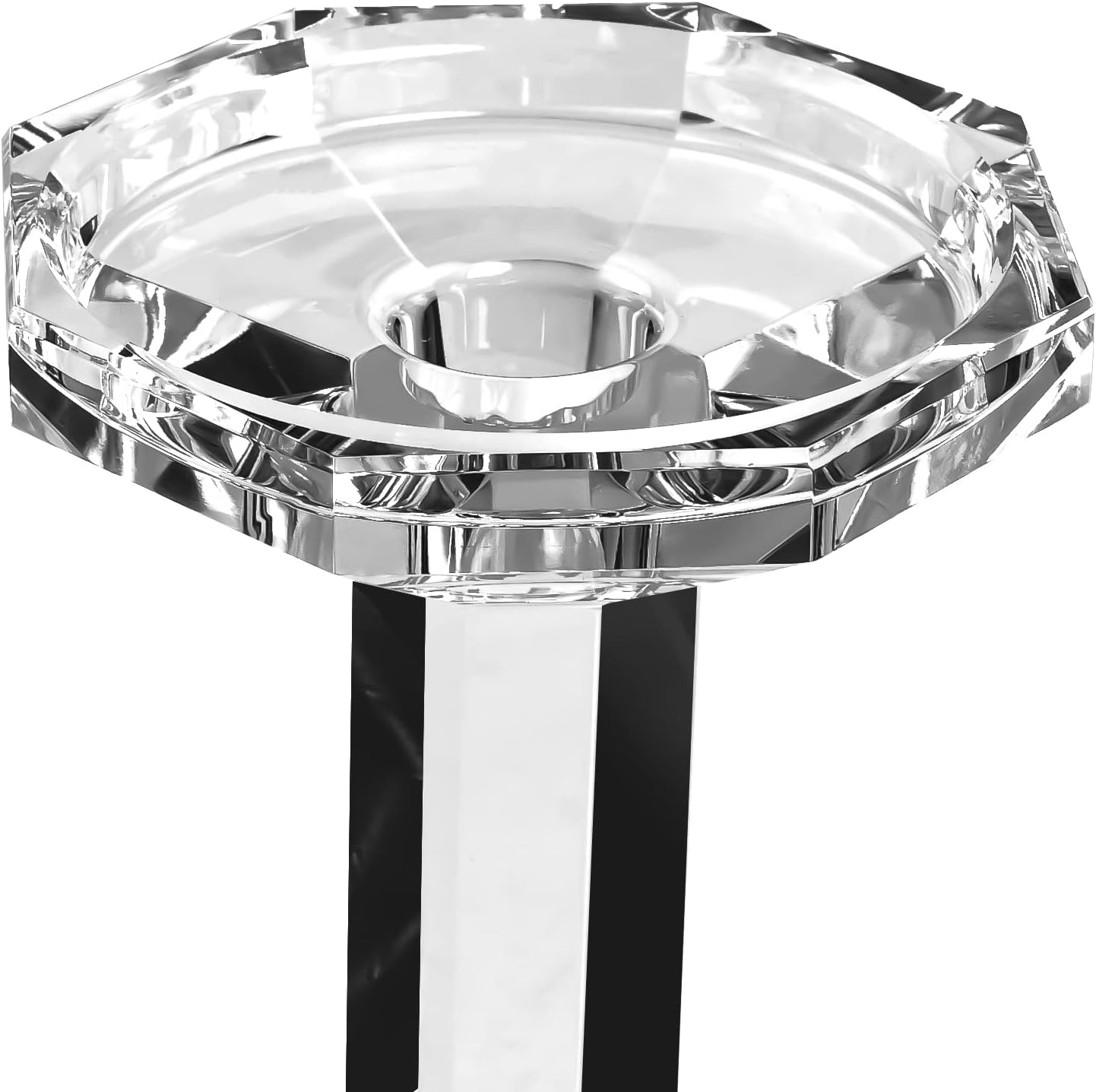 kitCom Crystal Candlestick Holders Set of 2 1