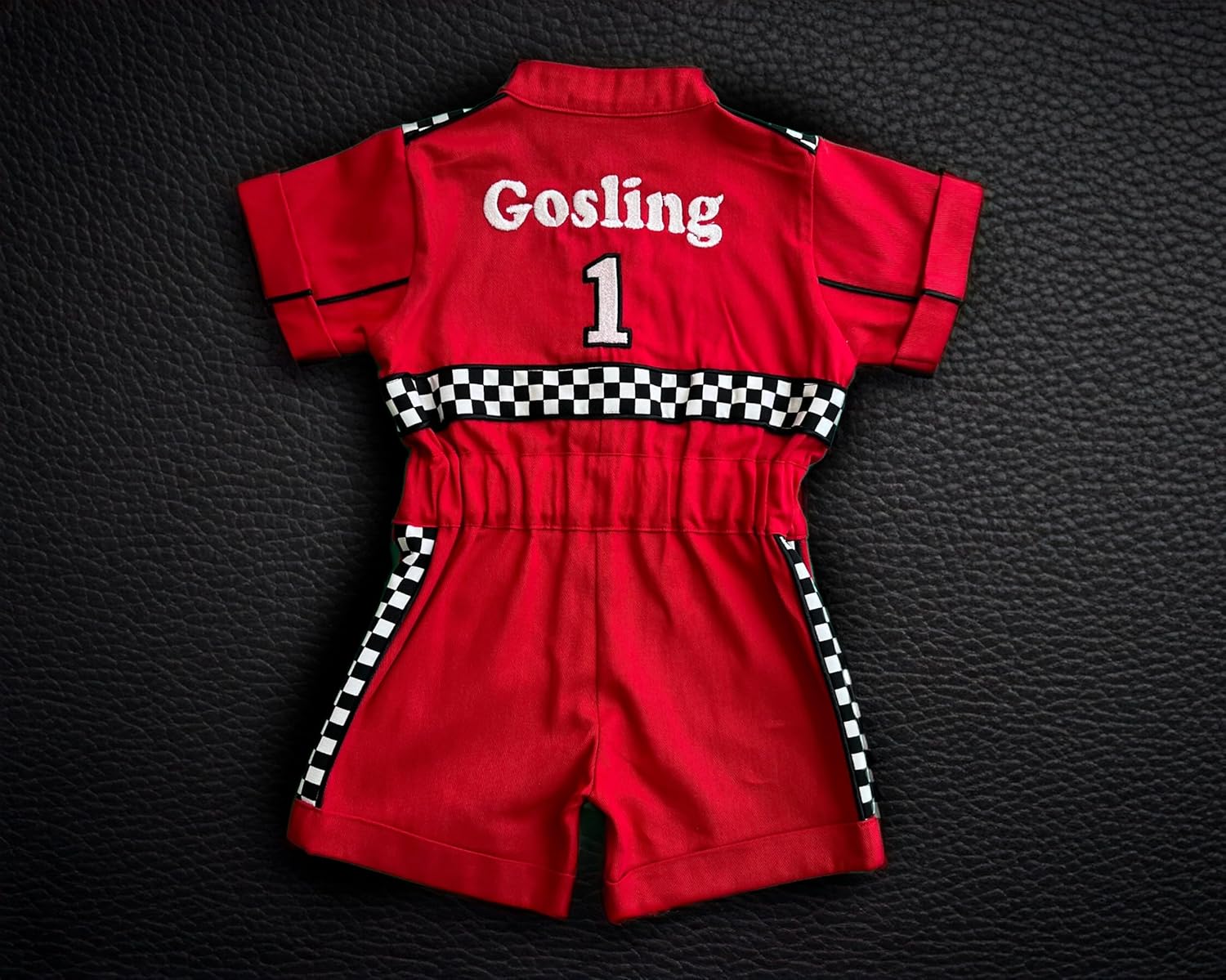 Costumes Club Handmade Race Car Driver Costume for Toddlers - 2T