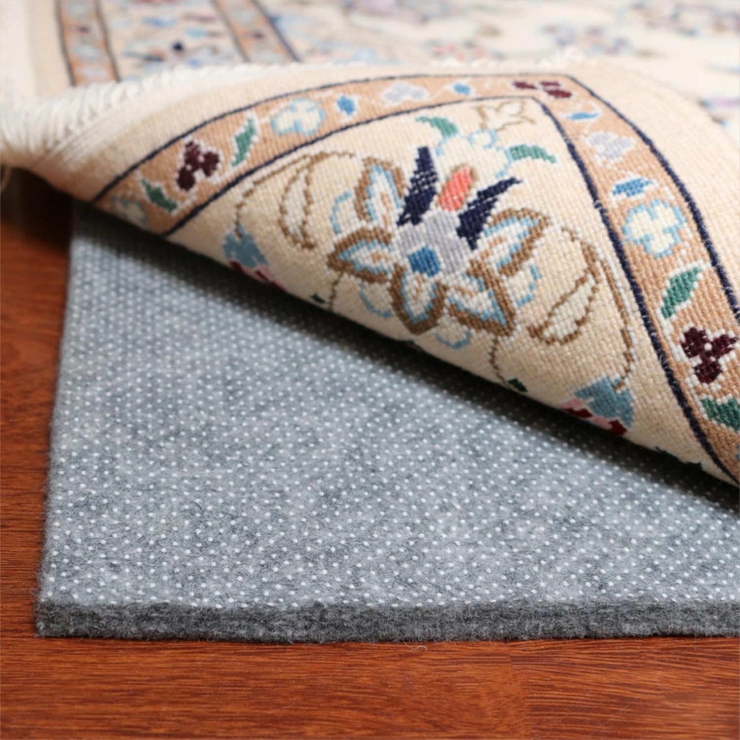 Delluna Non-Slip Rug Pad 2x6 Dual Surface