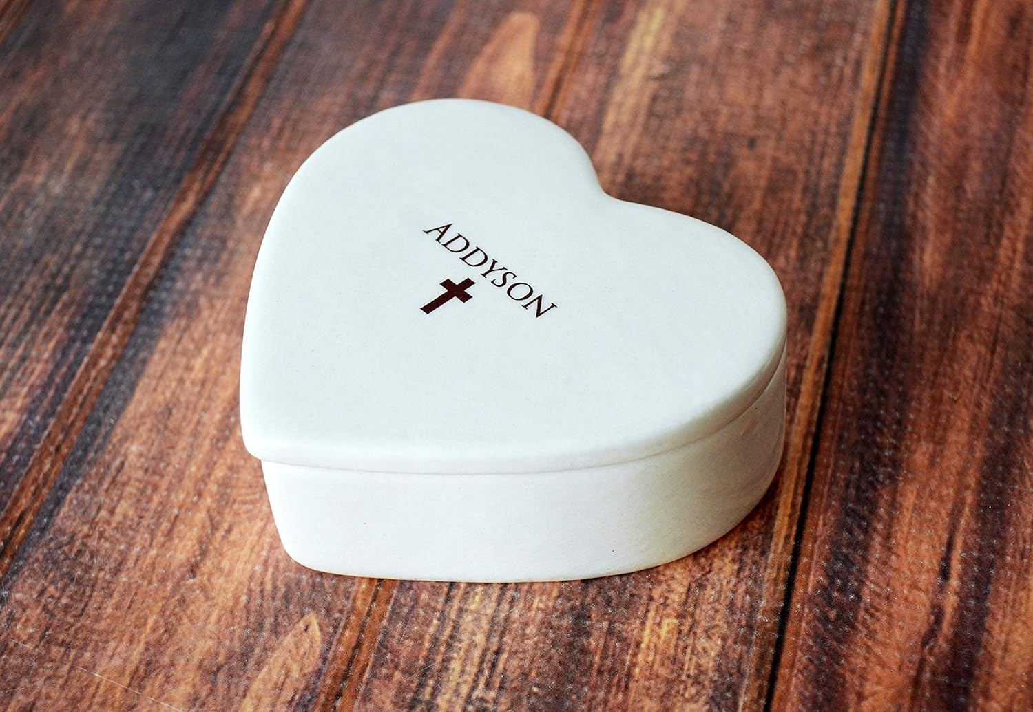 Personalized Keepsake Box with Irish Blessing 1