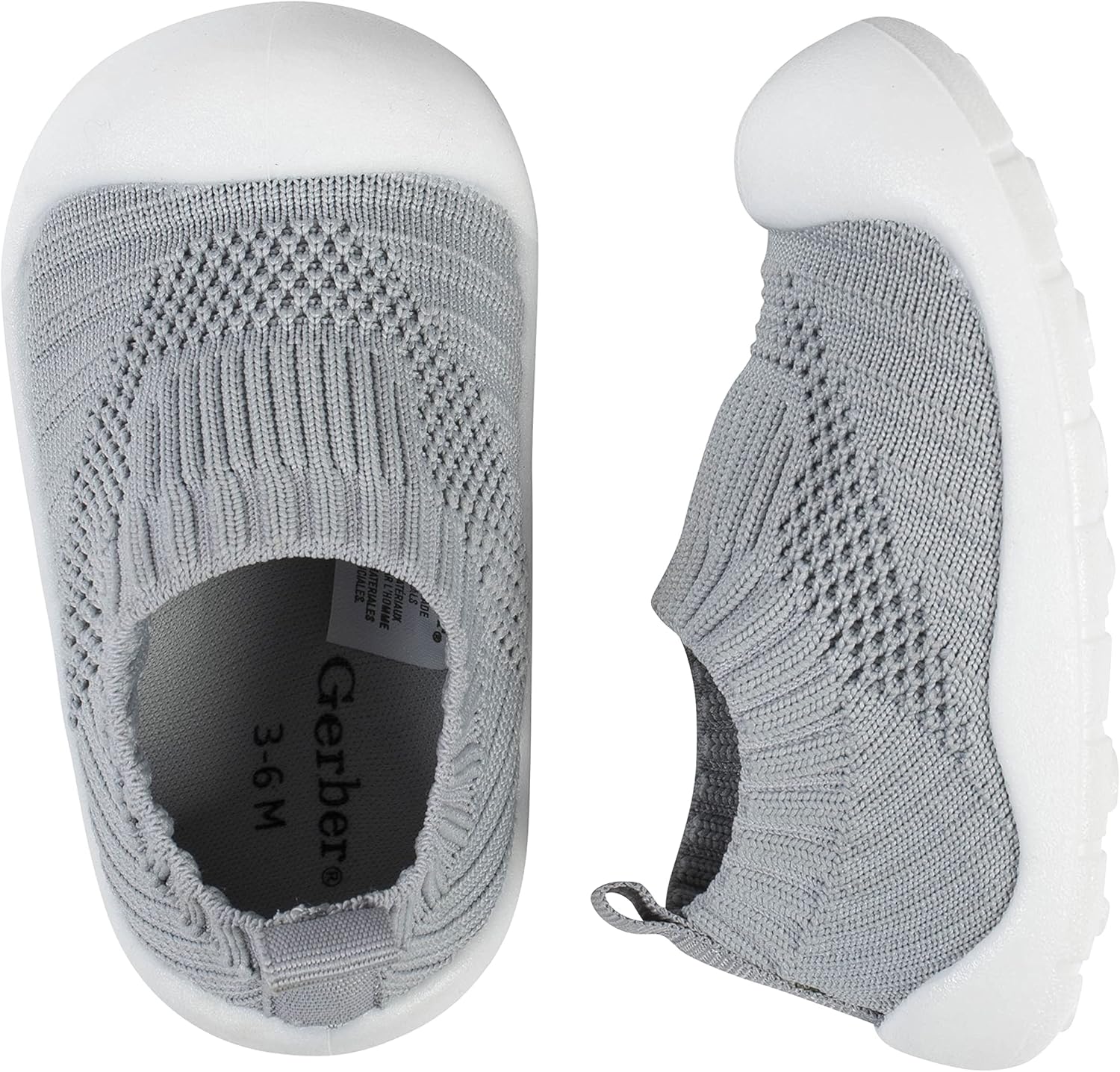 Gerber Stretchy Knit Slip-On Sneaker for Baby 1