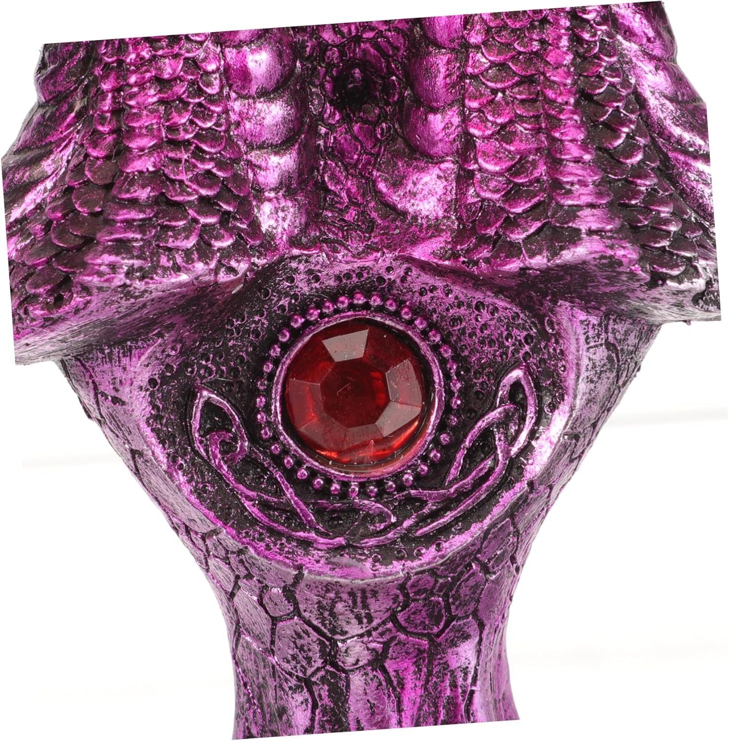 Cabilock Halloween Dragon Candle Holder Resin Reusable