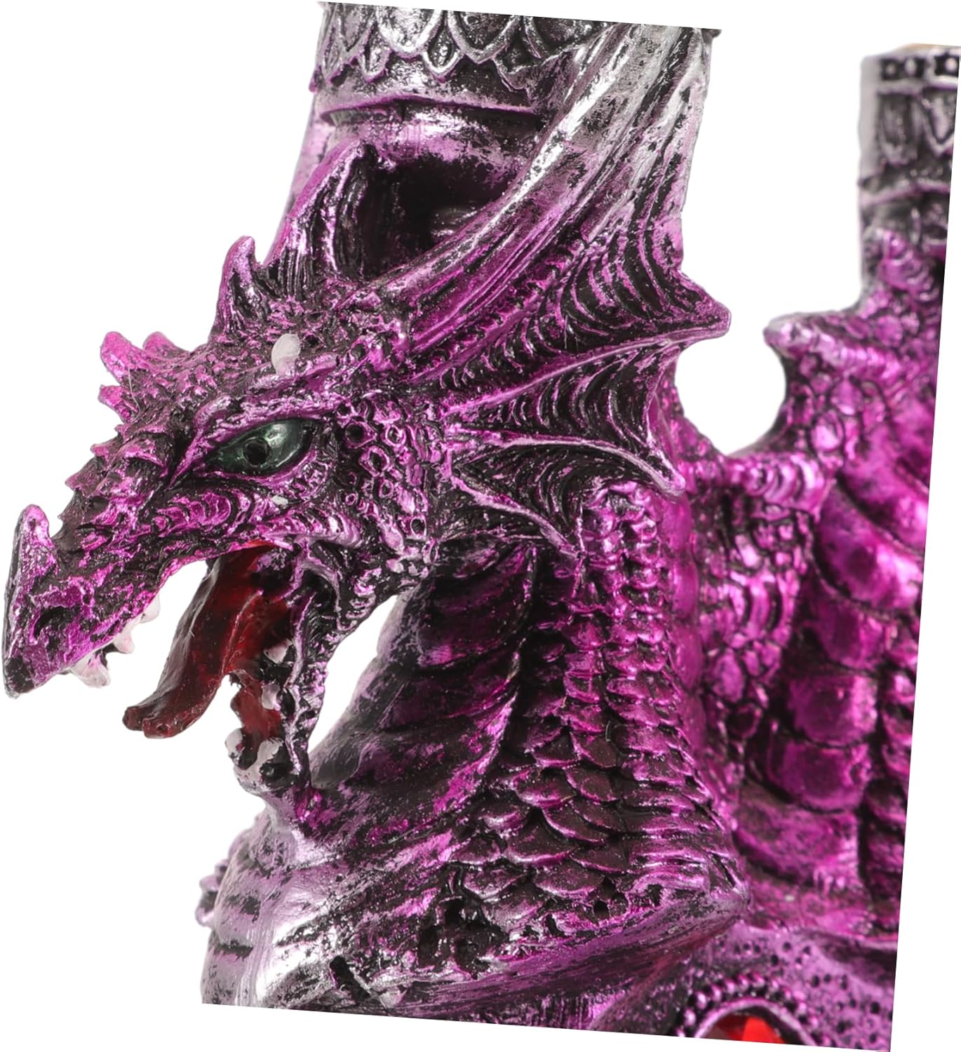 Unomor Halloween Dragon Candlestick Holder 1pcs