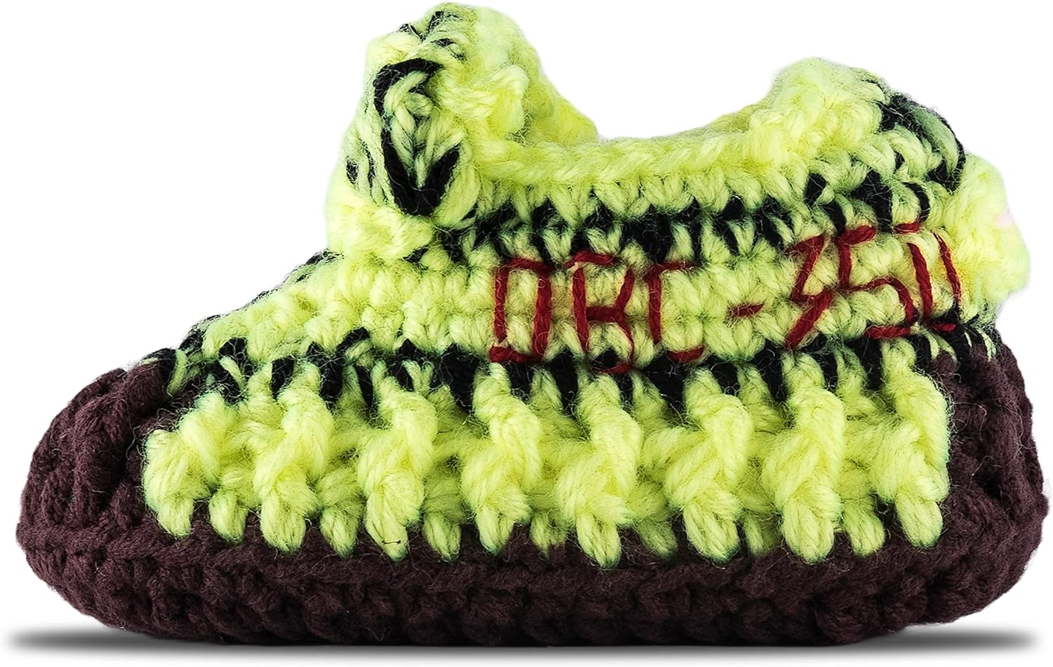 Diaper Book Club Crochet Sneakers for Toddler Sneakerheads