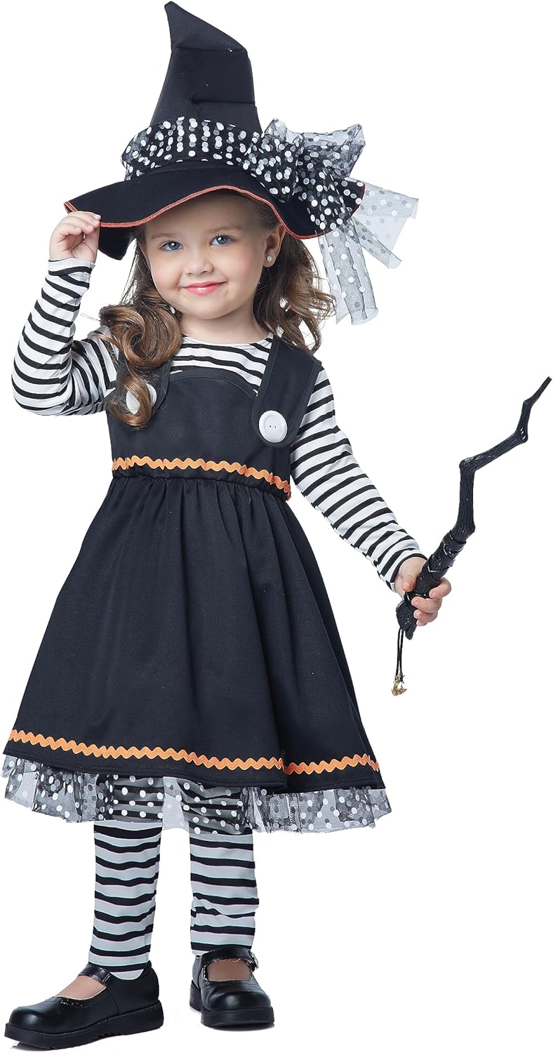 California Costumes Toddler Crafty Little Witch Costume Size 46 1