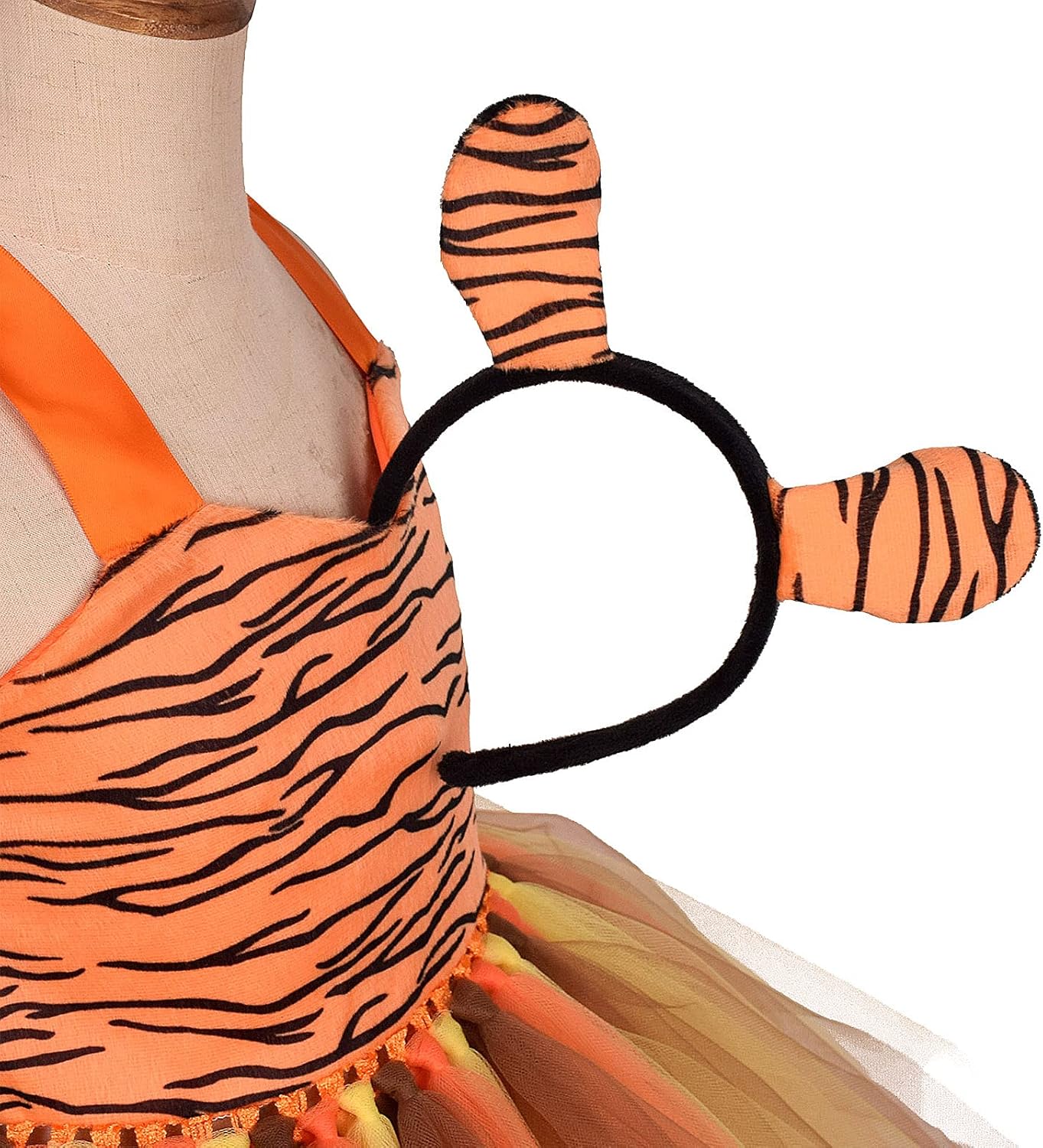 IBTOM CASTLE Giraffe Cow Costume for Girls with Tutu and Headband