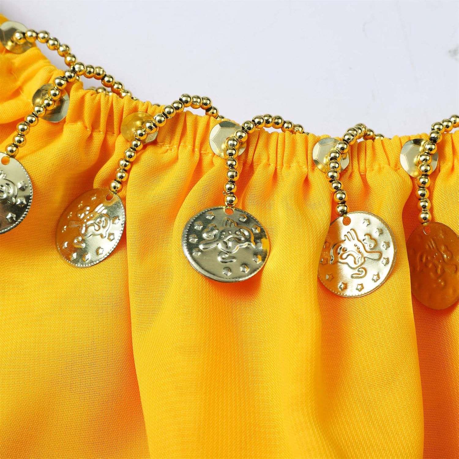 Baby Girl Belly Dance Costume Set with Hoodie and Pants