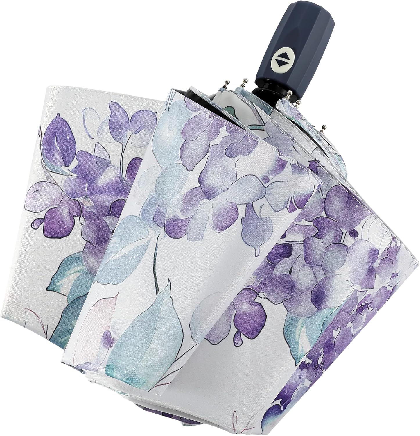 RXHOSIGAY Color Coated UV Protection Folding Umbrella 1